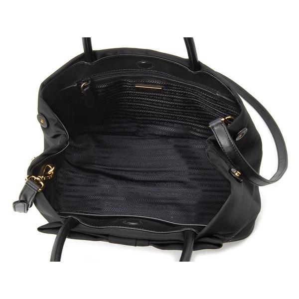 PRADA ブラック バッグ プラダ PRADA ショルダーバッグ 2VH112 2DMH XOP ブラック(F0002