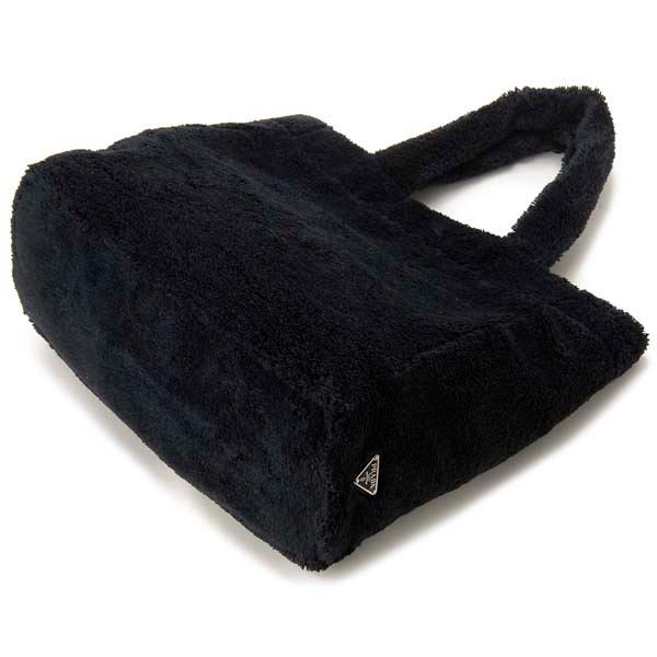 PRADA プラダ バッグ トートバッグ レディース ブラック 1BG130