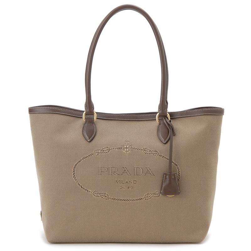 PRADA プラダ トートバッグ 1BG158 UCW F0B16 OOW ジャガード PRADA プラダ トートバッグ 1BG158 UCW F0B16 OOW ジャガード