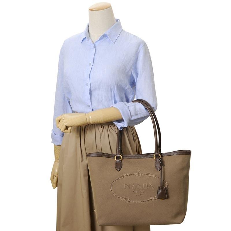 PRADA プラダ トートバッグ 1BG158 UCW F0B16 OOW ジャガード PRADA プラダ トートバッグ 1BG158 UCW F0B16 OOW ジャガード