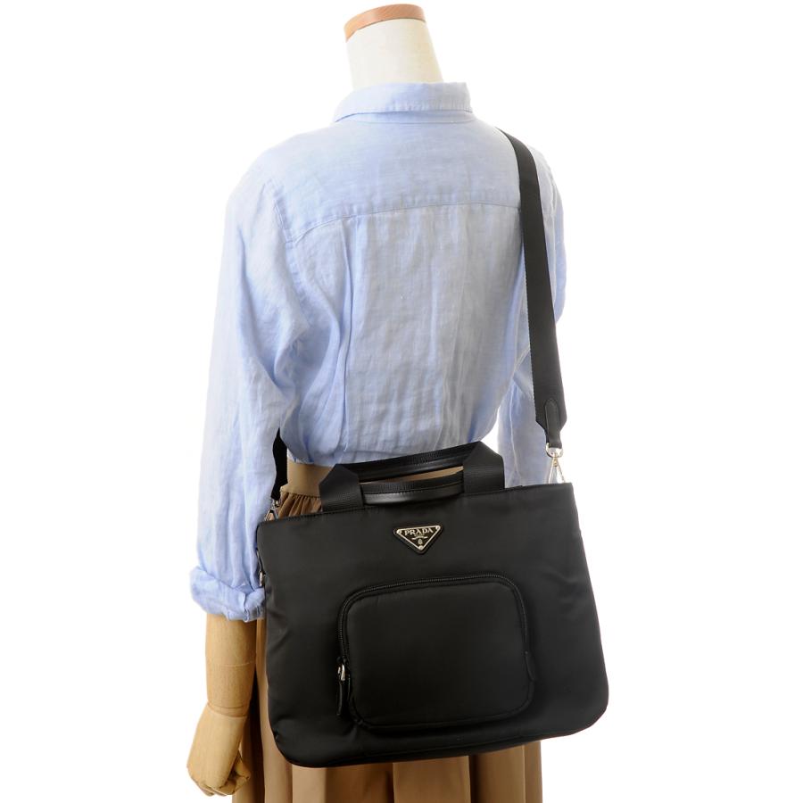 PRADA（プラダ） トートバッグ レディース ブラック