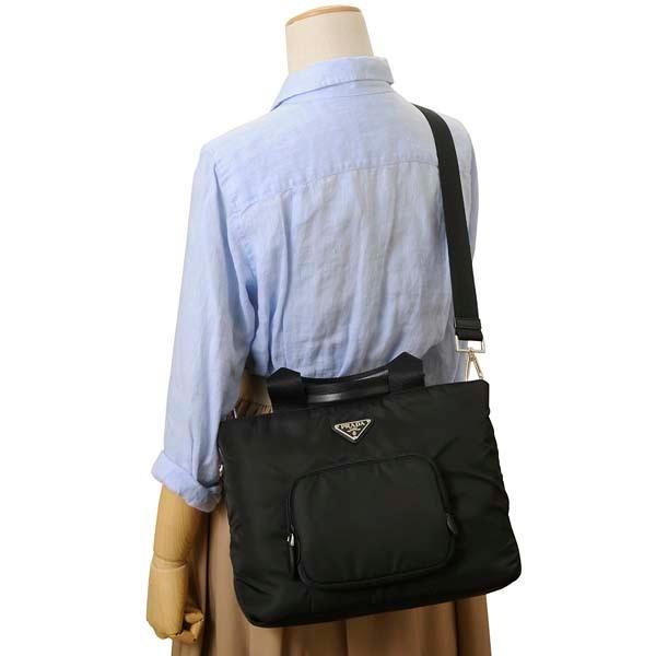 PRADA（プラダ） バッグ トートバッグ レディース ブラック 1BG354