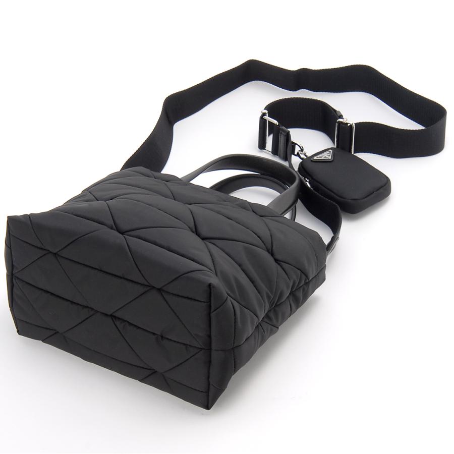 PRADA プラダ トートバッグ レディース ブラック 1BG373 RDJN PRADA プラダ トートバッグ レディース ブラック 1BG373 RDJN