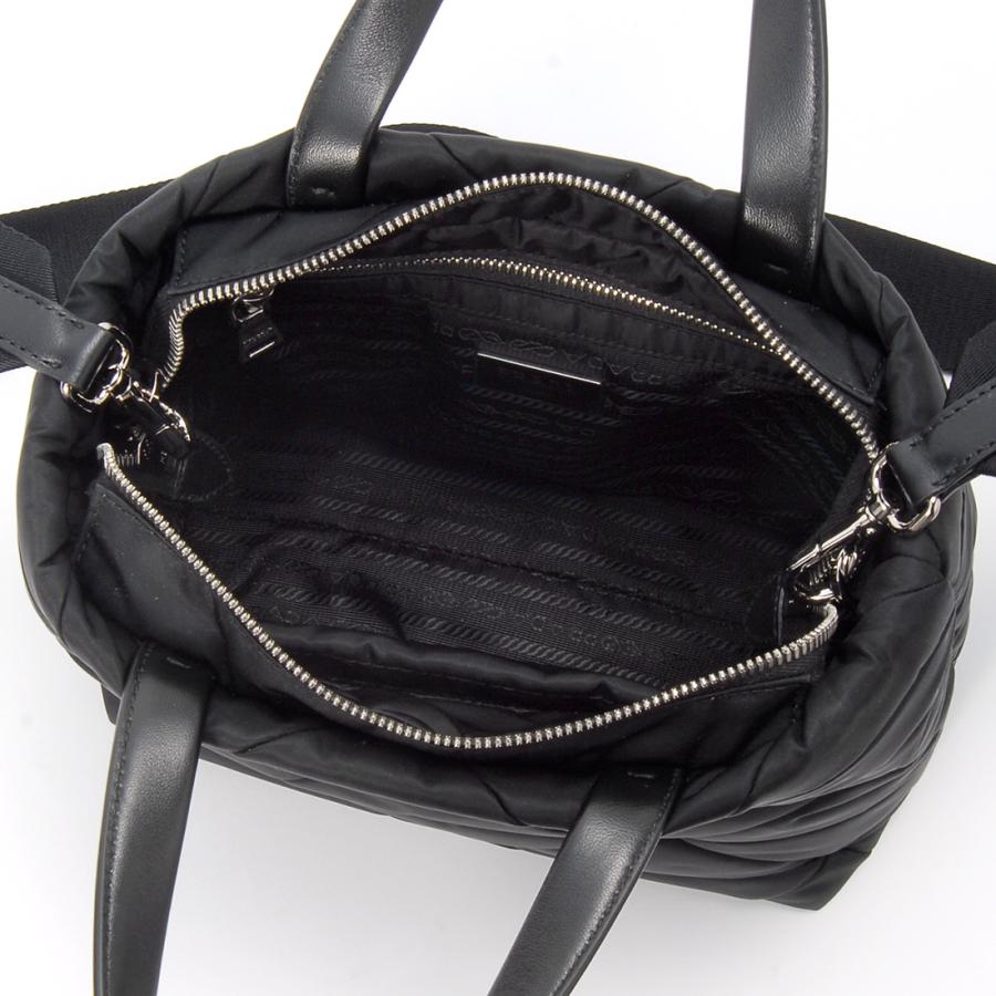 PRADA プラダ トートバッグ レディース ブラック 1BG373 RDJN PRADA プラダ トートバッグ レディース ブラック 1BG373 RDJN
