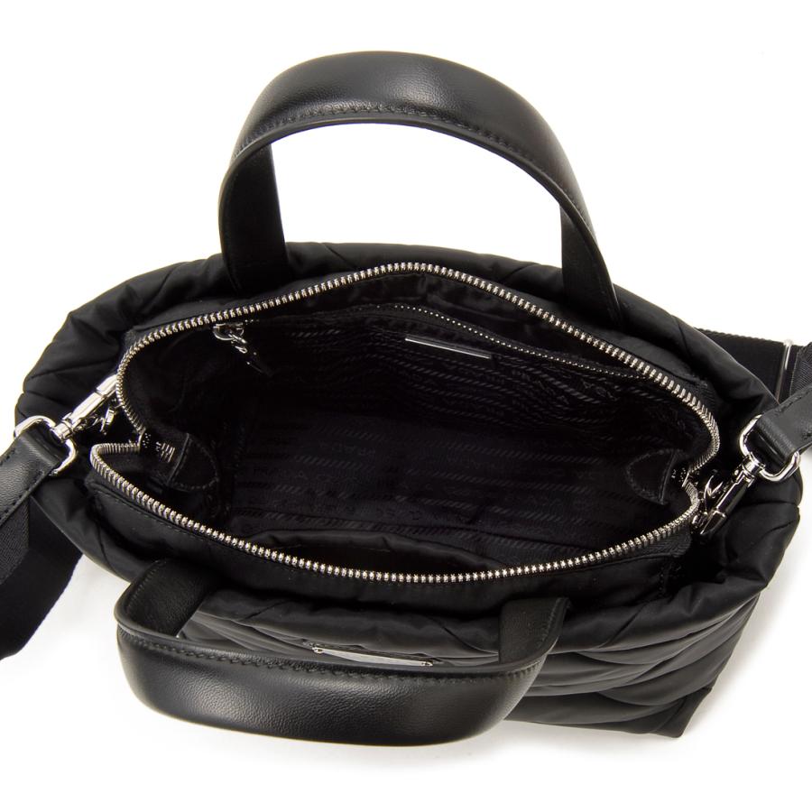 美品 プラダトートバック プラダ/トートバッグ/プラダ シンボル トップステッチ レザー