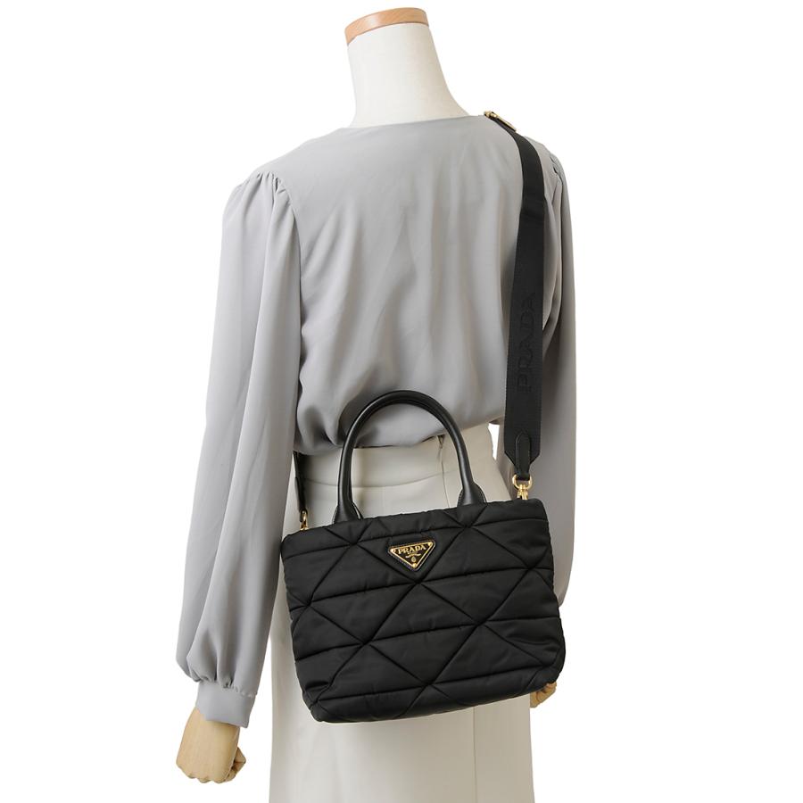 PRADA（プラダ） トートバッグ レディース ブラック