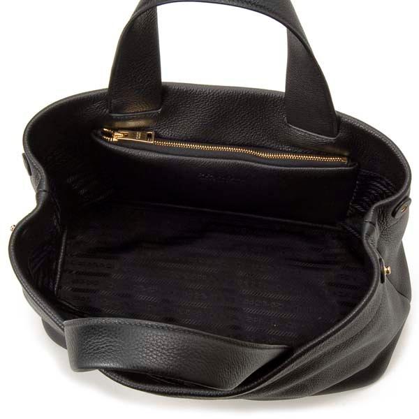 PRADA（プラダ） トートバッグ レディース ブラック 1BG384 2DKV F0002