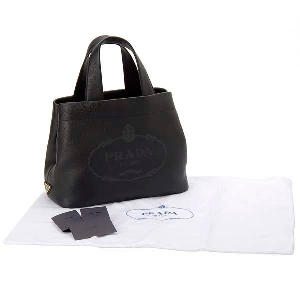 PRADA ハンドバッグ　1BG384 PRADA（プラダ） トートバッグ レディース ブラック 1BG384 2DKV F0002