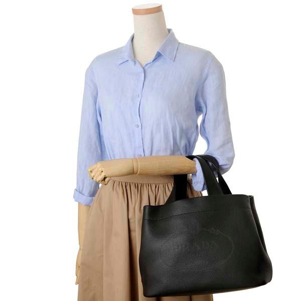 PRADA（プラダ） トートバッグ レディース ブラック 1BG384 2DKV F0002