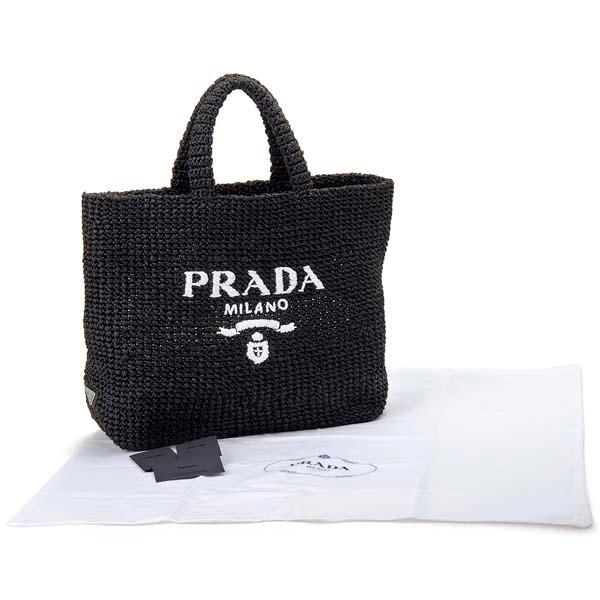 最終値下げ‼️PRADA カゴバッグ　トートバッグ PRADA かごバッグ