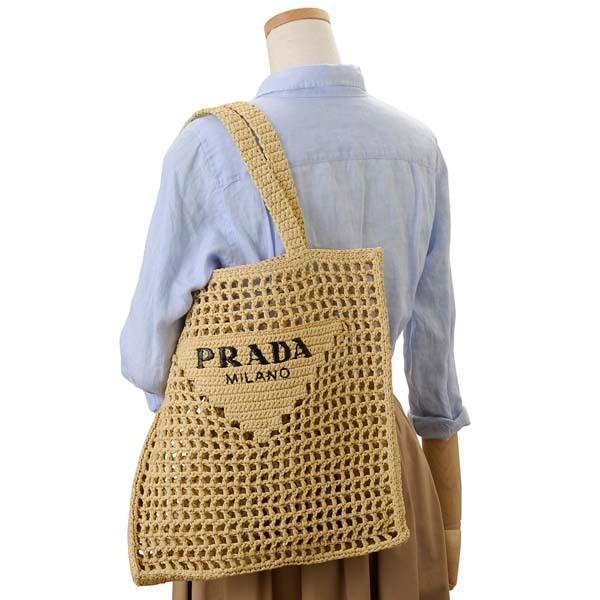プラダ　カゴバッグ 楽天市場】かごバッグ（ブランドプラダ）（かごバッグ