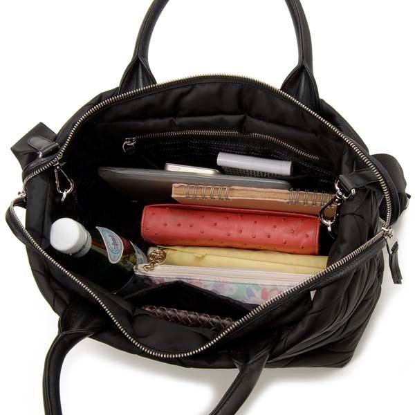 PRADA（プラダ） トートバッグ レディース ブラック 1BG435 RDJN F0002