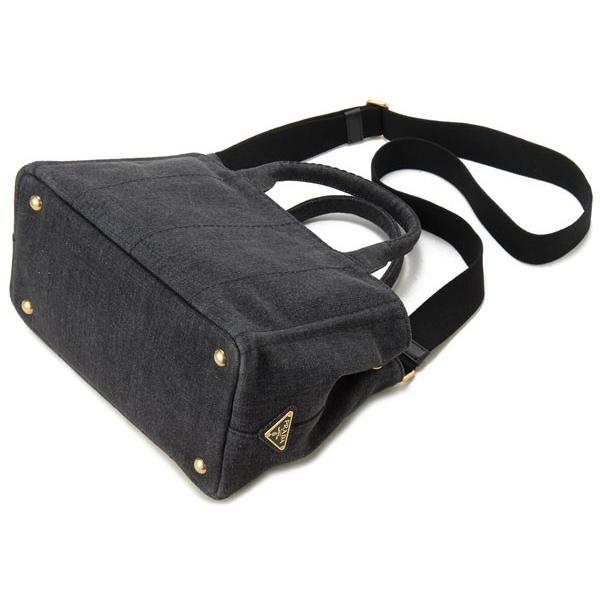 プラダ カナパ PRADA 2way ショルダー 1BG439 S ブラック PRADA プラダ バッグ トートバッグ カナパ ショルダーバッグ
