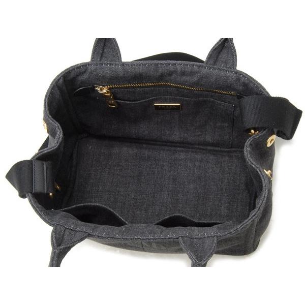 PRADA（プラダ） トートバッグ 1BG439 AJ6 F0002 CANAPA カナパ 2WAY
