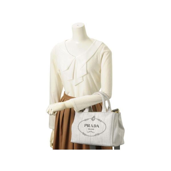 CANAPA プラダ PRADA トートバッグ 1BG439 AJ6 F0009 カナパ 2WAY
