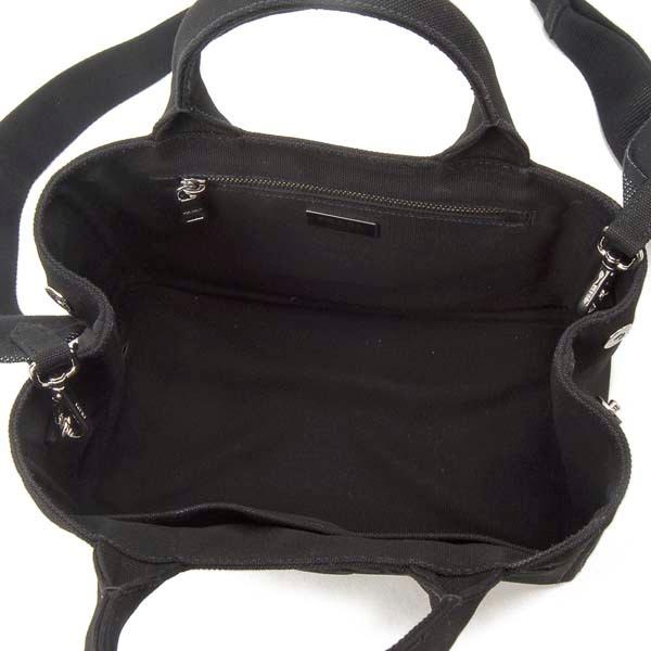 PRADA プラダ バッグ トートバッグ レディース ブラック カナパ 1BG439