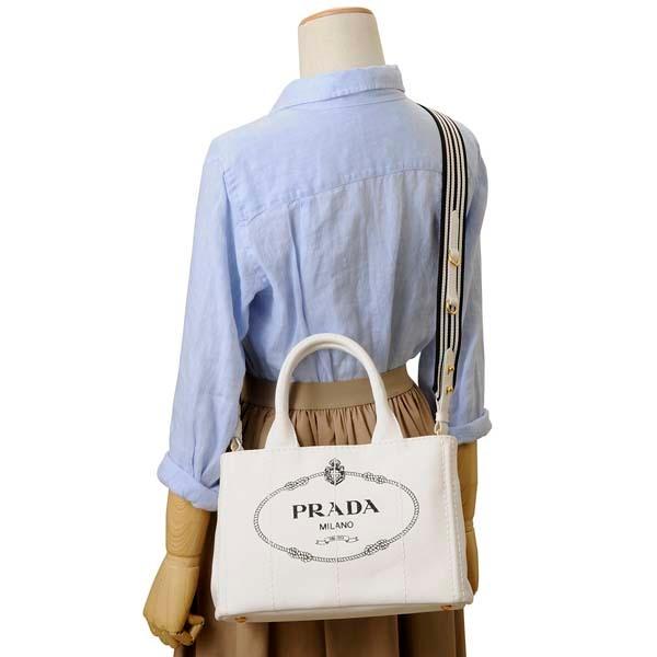 PRADA プラダ トートバッグ レディース ビアンコ 1BG439 ZKI PRADA プラダ トートバッグ レディース ビアンコ 1BG439 ZKI