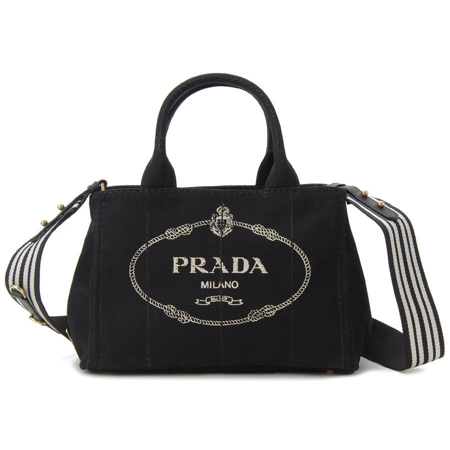 プラダ カナパ トートバッグ PRADA 1BG439 ZKI F0N12 CANAPA カナパ 2WAY ショルダーバッグ ブラック 新品