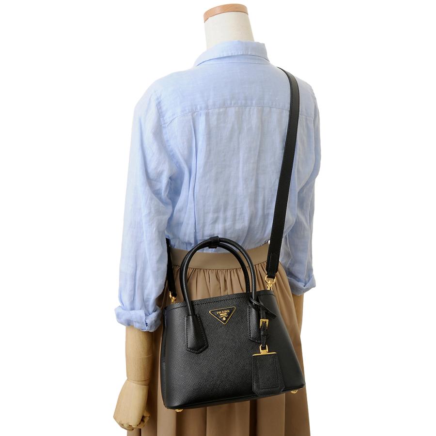 PRADA（プラダ） ハンドバッグ レディース ブラック