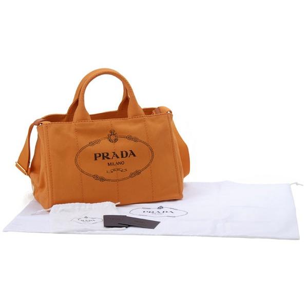 プラダ トートバッグ PRADA 1BG642 ZKI F0S73 CANAPA カナパ ショルダーバッグ PAPAYA パパイヤ オレンジ 新品 送料無料｜s-select｜05