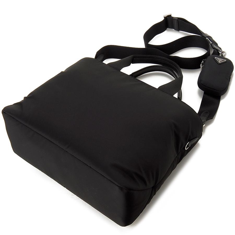 PRADA ゴーフル　ブラック トートバッグ セール】プラダ レディース ショルダーバッグ PRADA 1BG867 V44