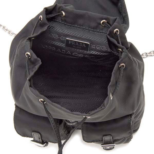 PRADA（プラダ） ショルダーバッグ レディース ブラック 黒 1BH029 V44