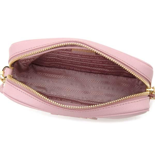 PRADA プラダ ショルダーバッグ レディース ピンク 1BH036 NZV PRADA プラダ ショルダーバッグ レディース ピンク 1BH036 NZV