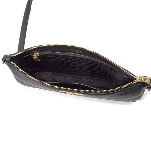 PRADAプラダ1BH050黒ショルダーバッグ PRADA プラダ ショルダーバッグ レディース ブラック 1BH050