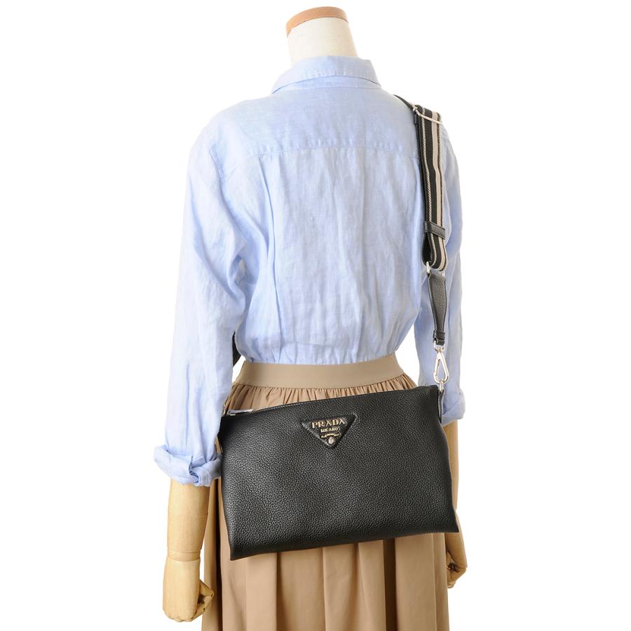 PRADA プラダ ショルダーバッグ 三越伊勢丹 | PRADA/プラダ_Men通販 | レザー ショルダーバッグ