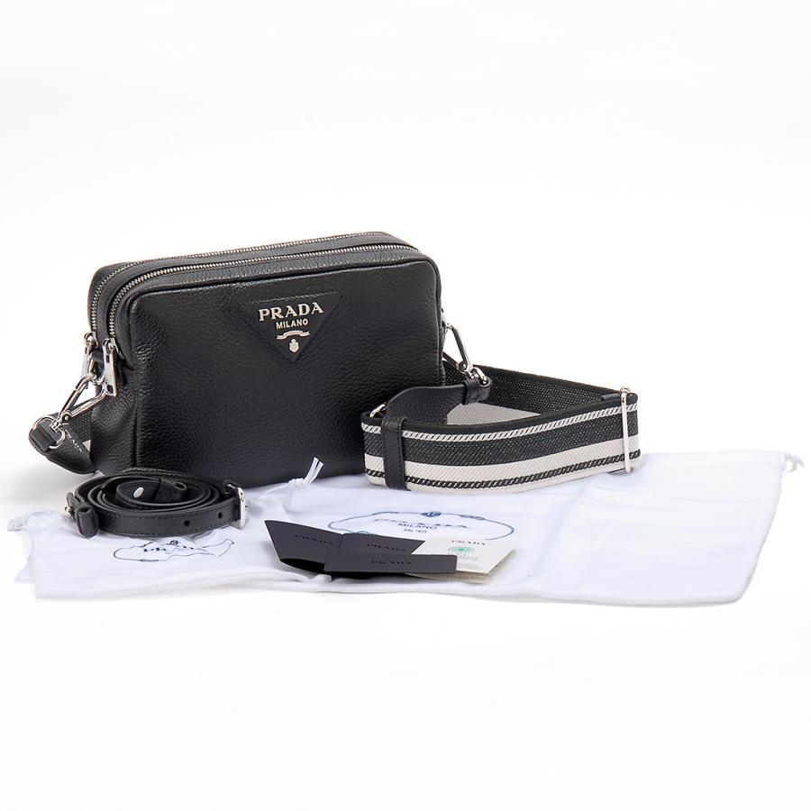 PRADA（プラダ） ショルダーバッグ レディース ブラック