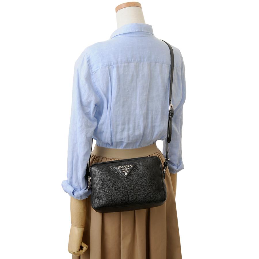 PRADA（プラダ） ショルダーバッグ レディース ブラック