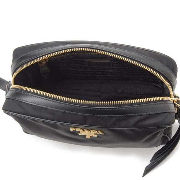 PRADA プラダ ショルダーバッグ ナイロン 黒 1BH089 美品 楽天市場】PRADA プラダ 1BH089 ショルダーバッグ テスート