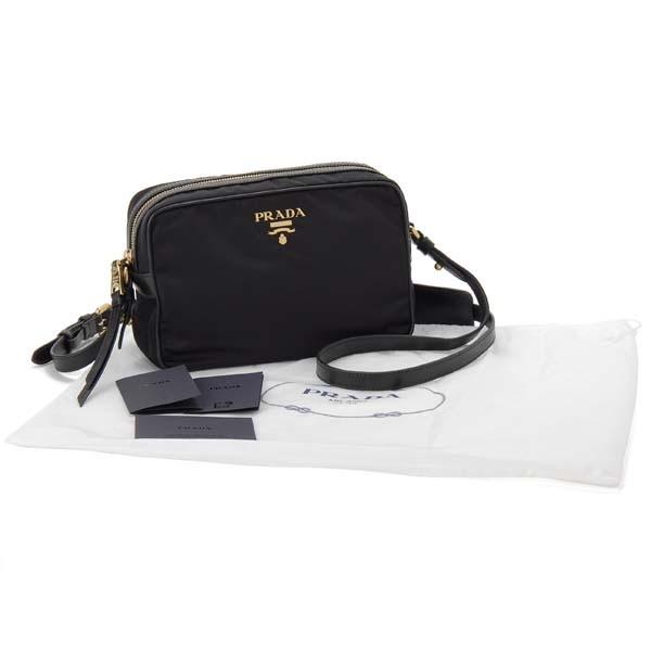 PRADA プラダ ショルダーバッグ ナイロン 黒 1BH089 美品 楽天市場】PRADA プラダ 1BH089 ショルダーバッグ テスート
