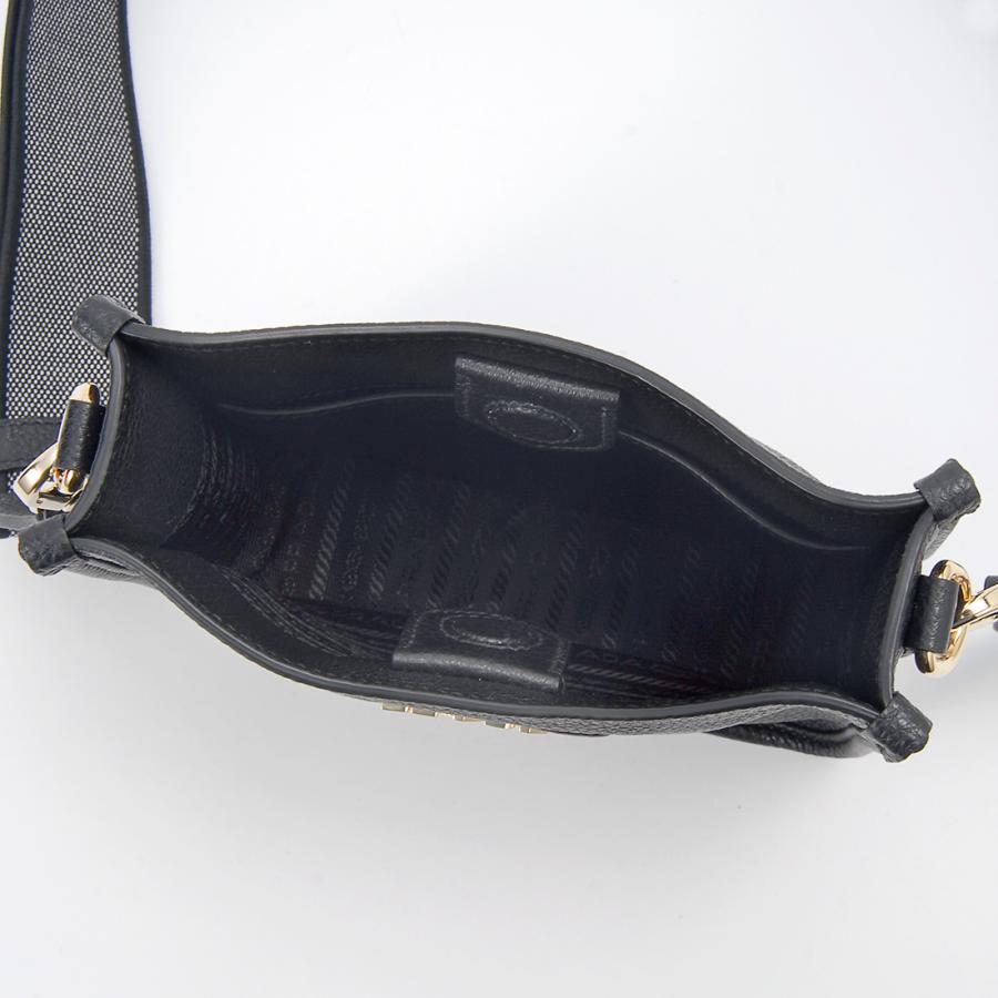 PRADA プラダ ショルダーバッグ レディース ブラック 1BH191 PRADA プラダ ショルダーバッグ レディース ブラック 1BH191