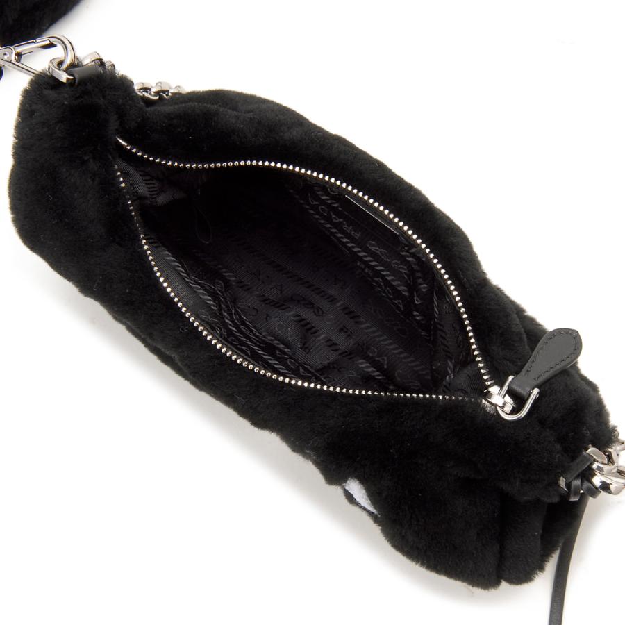 PRADA（プラダ） ショルダーバッグ レディース ブラック 1BH204 2EC9