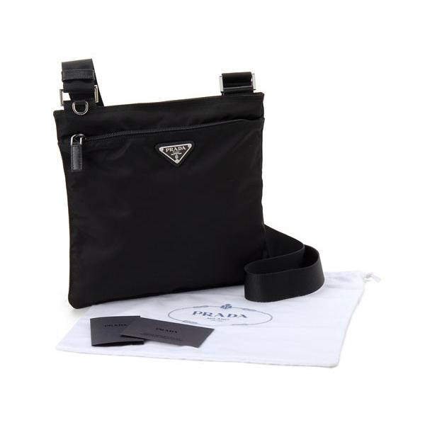 プラダ　PRADA ポシェット　ナイロン　ブラック　ショルダーバッグ セール】PRADA プラダ ナイロン ショルダーバッグ 1BH089 (PRADA
