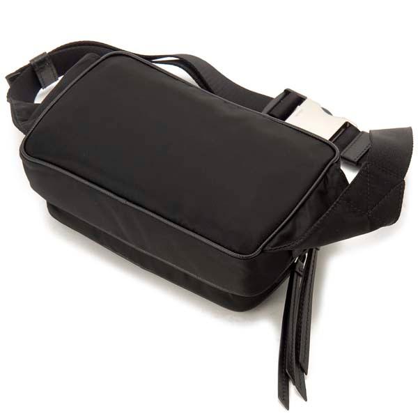 PRADA プラダ ボディバッグ レディース ブラック 1BL010 R064 PRADA プラダ ボディバッグ レディース ブラック 1BL010 R064