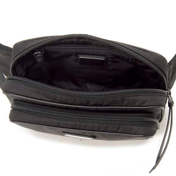 PRADA プラダ ボディバッグ レディース ブラック 1BL010 R064 PRADA プラダ ボディバッグ レディース ブラック 1BL010 R064