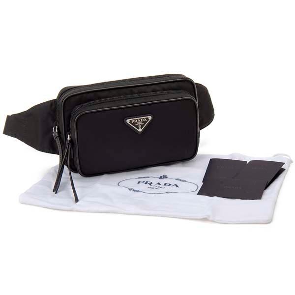 ■新品未使用■近年モデル プラダ ボディバッグ ショルダーバッグ 1BL010 PRADA プラダ ウエストバッグ ボディバッグ テスーサフィアーノ
