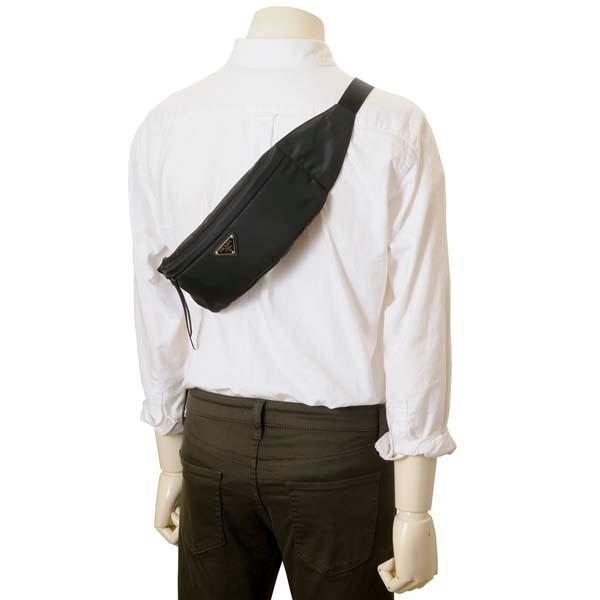 PRADA（プラダ） ボディバッグ ウエストバッグ 1BL034 064 F0002 OOO