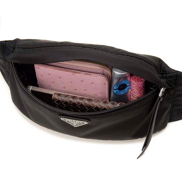 PRADA ブラック ボディバッグ PRADA プラダ ボディバッグ ブラック 1BL034R 064 F0002 OOO
