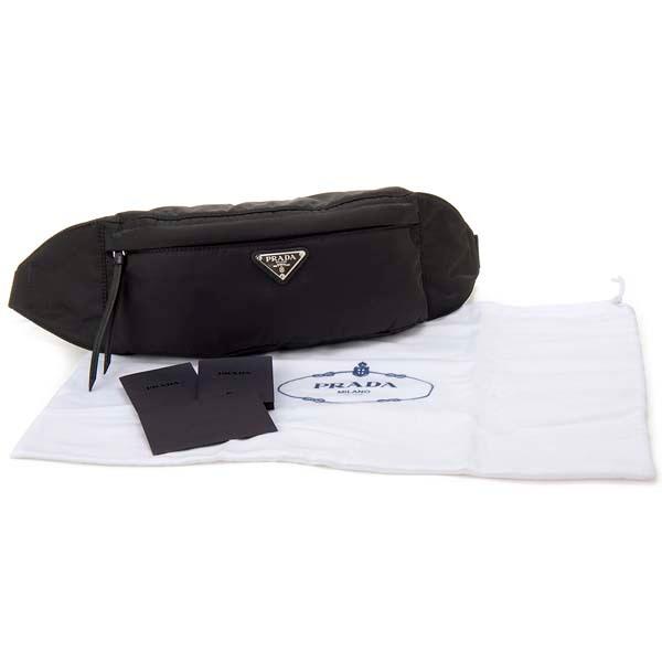 PRADA ブラック ボディバッグ PRADA プラダ ボディバッグ ブラック 1BL034R 064 F0002 OOO