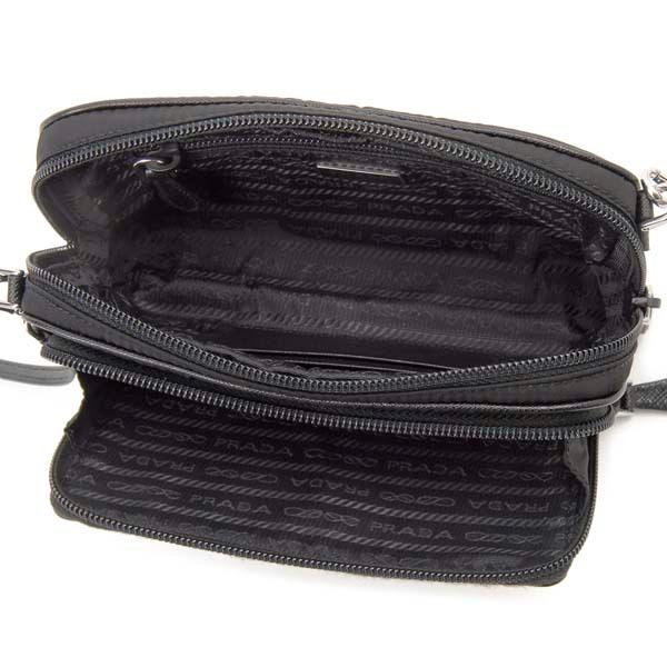 PRADA プラダ ショルダーバッグ レディース ブラック 黒 1BP035 064 