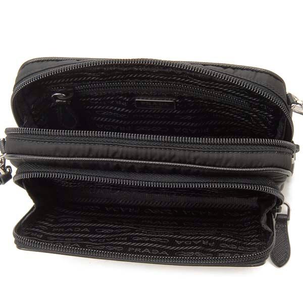 PRADA プラダ バッグ ショルダーバッグ レディース ブラック