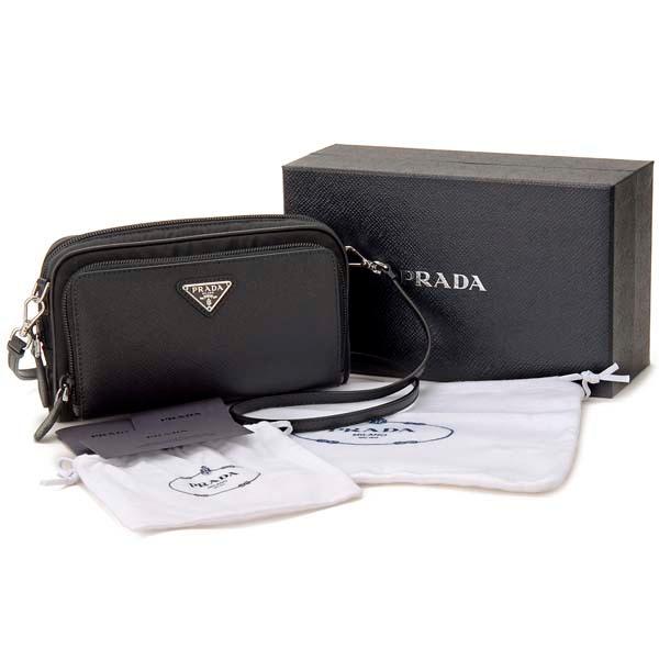 PRADA プラダ バッグ ショルダーバッグ レディース ブラック