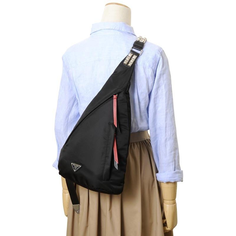 PRADA プラダ ボディバッグ 1BZ044 2BYB F0D9A V TBO ナイロン