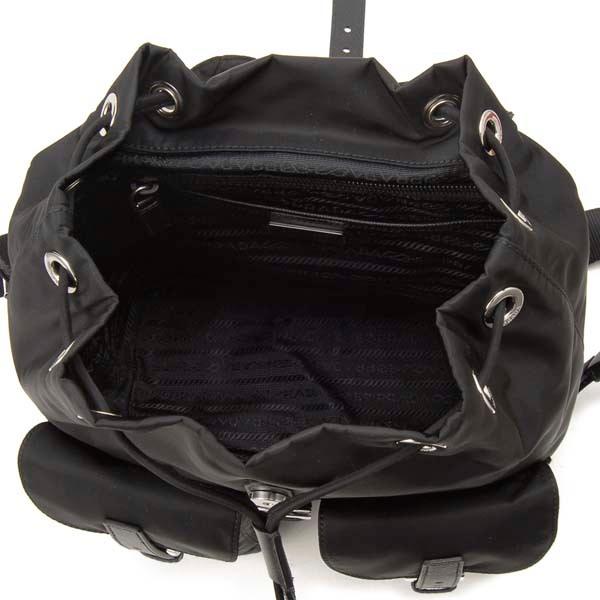 PRADA バックパック 1BZ677OOORV44F0002 ナイロン プラダ PRADA バッグ リュックサック 1BZ677 RV44 ブラック