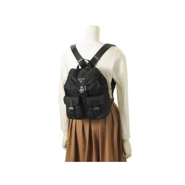PRADA プラダ リュックサック 1BZ677 V44 F0002 ナイロン バック
