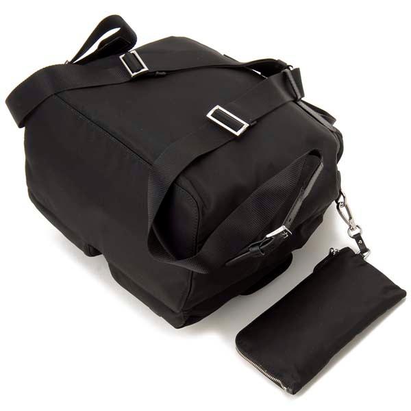 PRADA プラダ リュック バックパック レディース ブラック PRADA プラダ リュック バックパック レディース ブラック