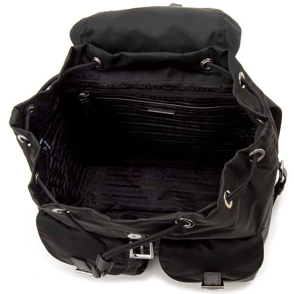 PRADA プラダ リュック バックパック レディース ブラック PRADA プラダ リュック バックパック レディース ブラック